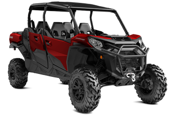 Rebate of up to $3,000 on select 2026 Can-Am Commander Models. 