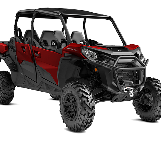 Rebate of up to $3,000 on select 2026 Can-Am Commander Models. 