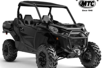Save Up to $3,000 + 75% Off an Audio Roof on your Can-Am Commander purchase this month!